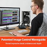 JBL 308P MKII Studio Monitor 8 Inch Active 1 Inch Tweeter Bi Amplified view 8
