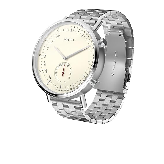 Misfit Reloj Analogico para Unisex de Cuarzo con Correa en ...