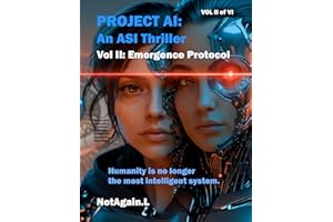 Project AI: An ASI Thriller Vol II: Emergence Protocol : Humanity is no longer the most intelligent system.
