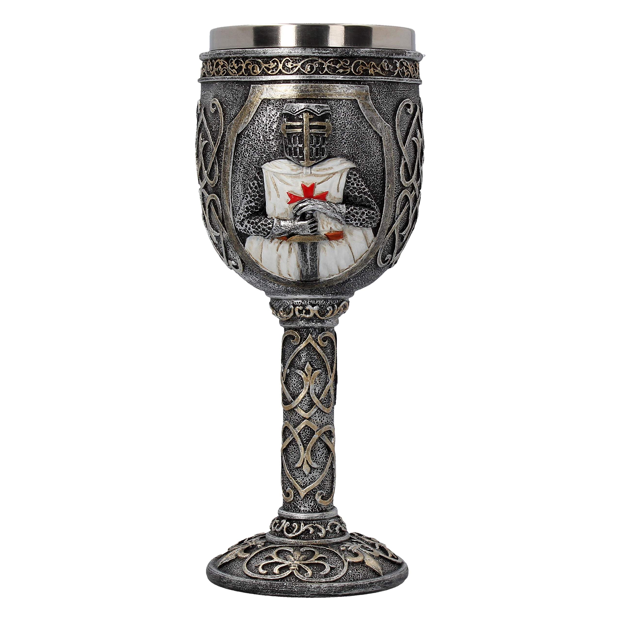 Nemesis Now Templars Goblet Goblet 22cm Grey