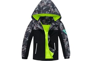 mumrap Waterproof Kids Rain Jackets With Hood,Lightweight Toddler Raincoat For Boys Girls，Kids Clothes Windbreaker Jacket