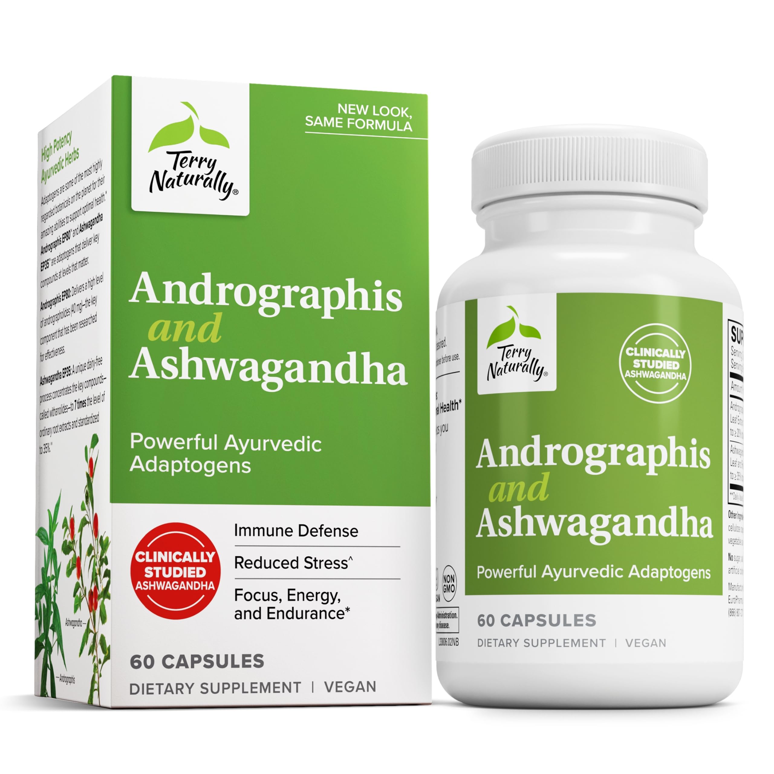 Andrographis and Ashwagandha