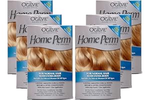Ogilvie Salon Styles Home Perm The Original - For Color Treated, Normal Hair - 6 pc