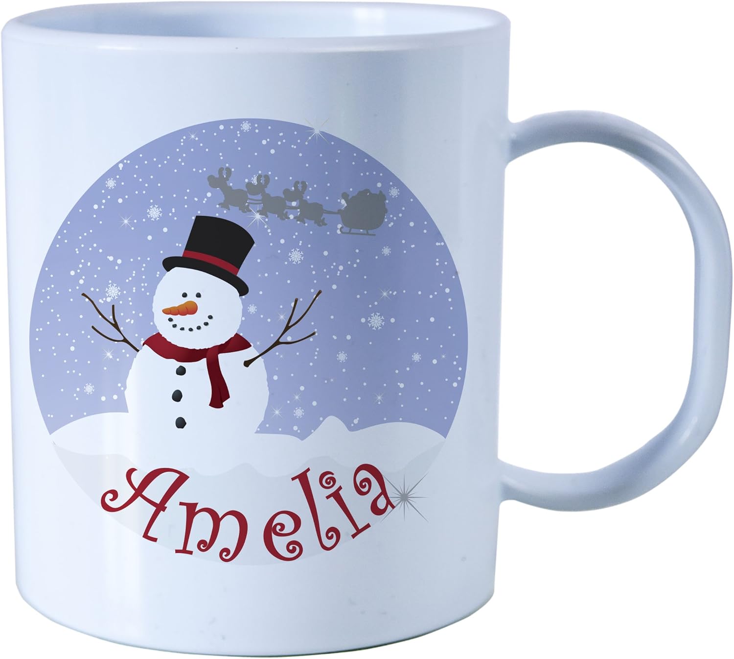toddler christmas mug