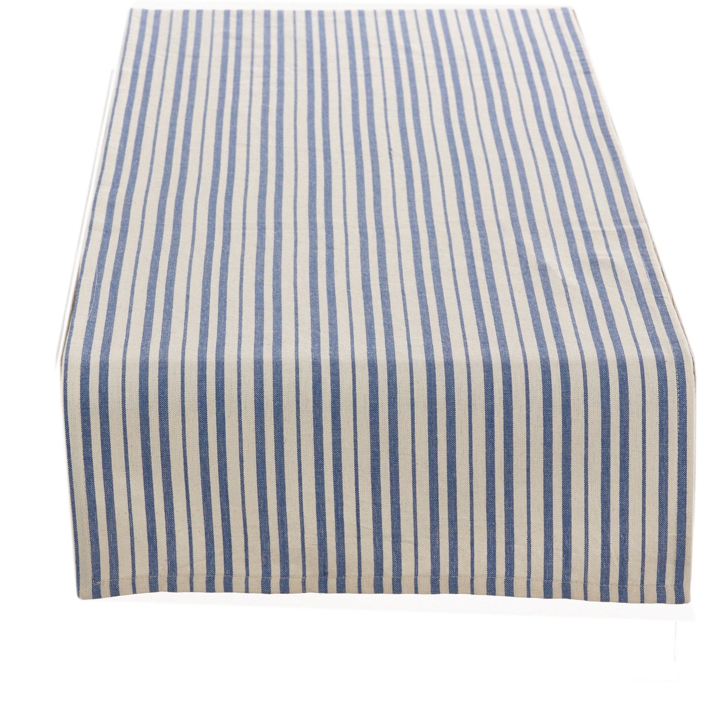 Best French Blue White Table Runner