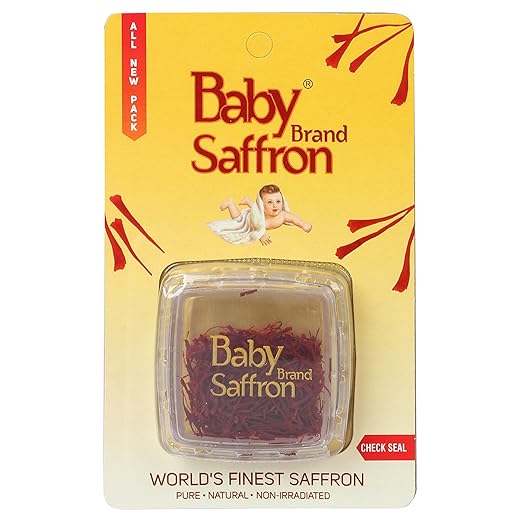 Baby 100% Pure World's Finest Saffron (Kesar), 1x 2 g