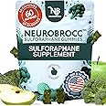 NeuroBrocc Sulforaphane Supplement Gummies - Potent Broccoli Sprout Extract Supplement - 60 Vegan Friendly Green Apple Flavor Gummies