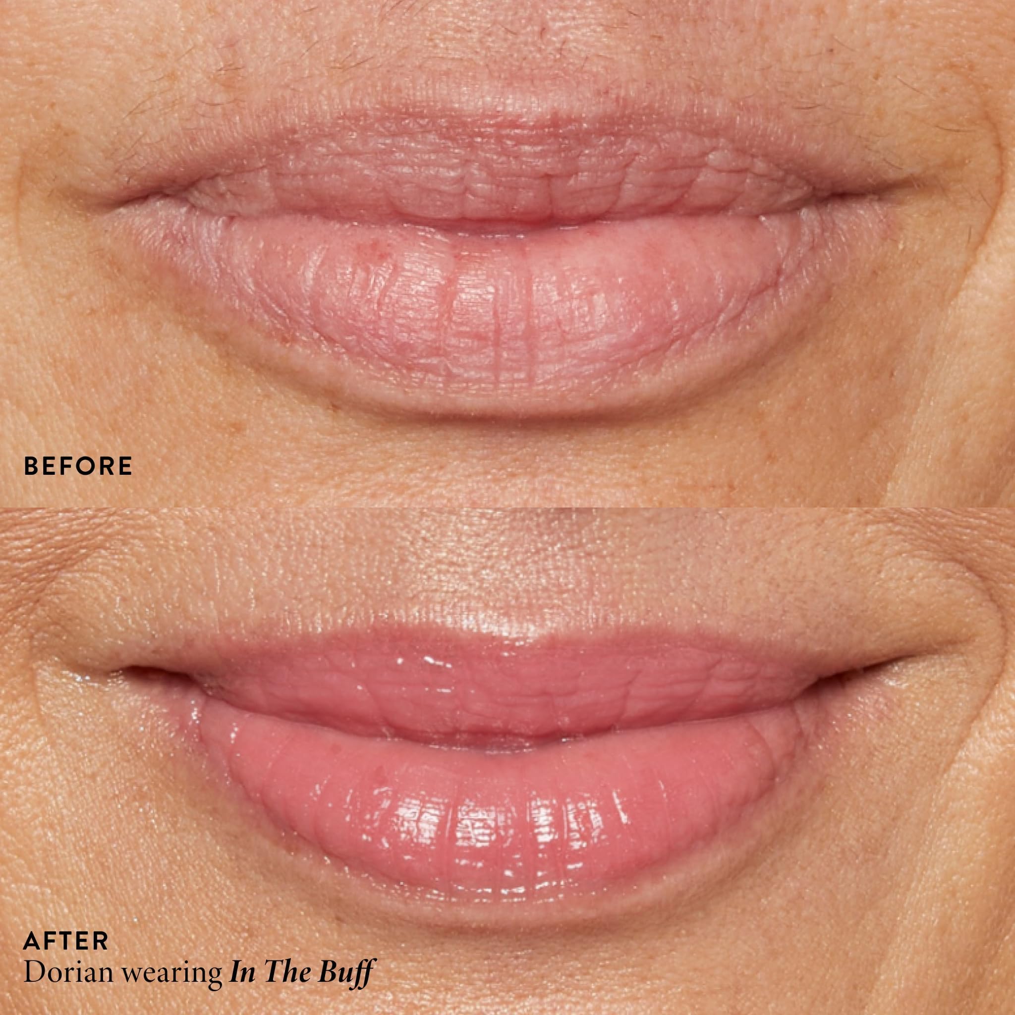 LAURA GELLER NEW YORK Jelly Balm Moisturizing Tinted Lip Balm - In the Buff - Hydrating Vitamin E - Semi-Shine Finish