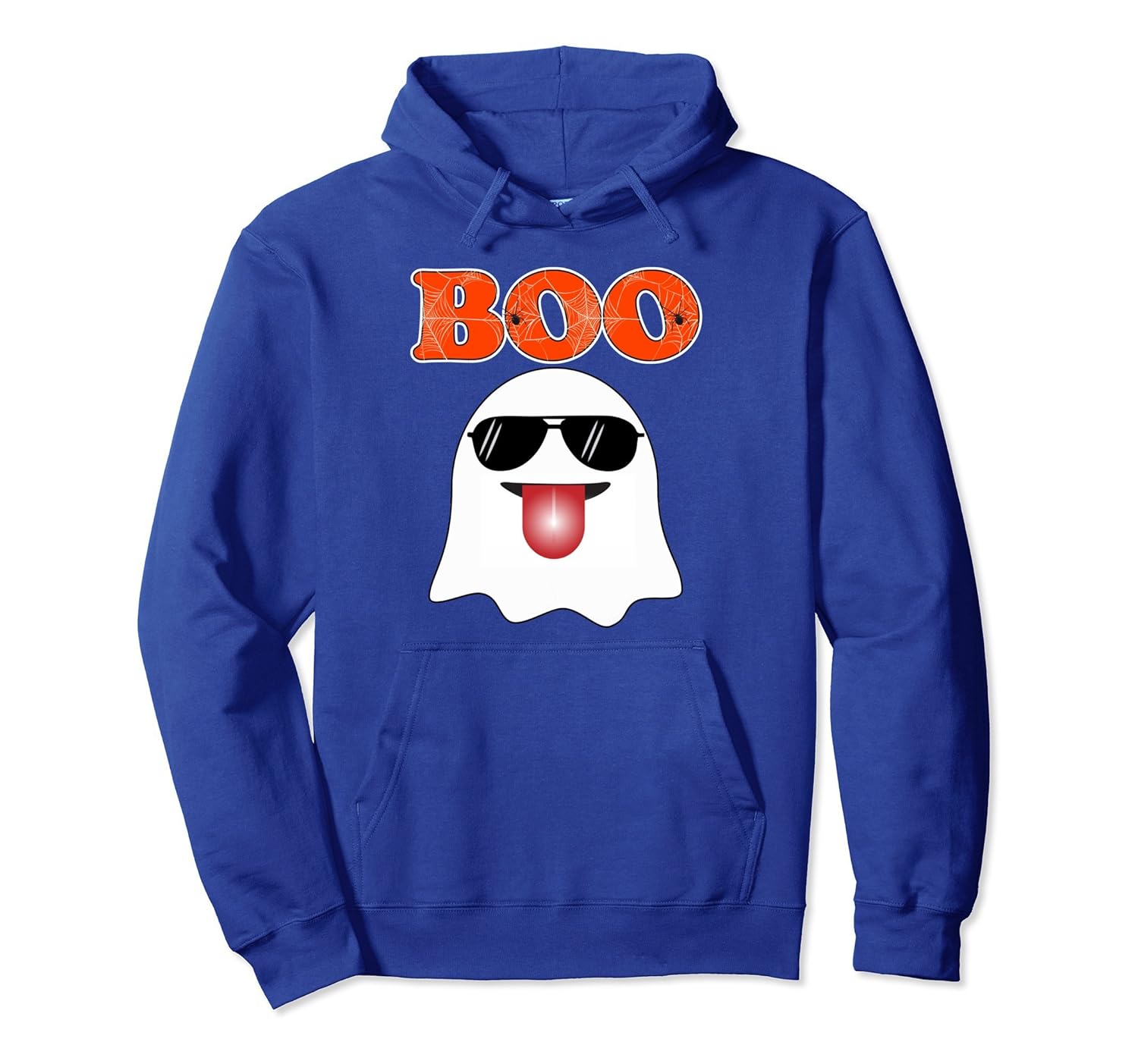 BOO Ghost Hoodie Funny Halloween Costume Spider Cool Gift- TPT