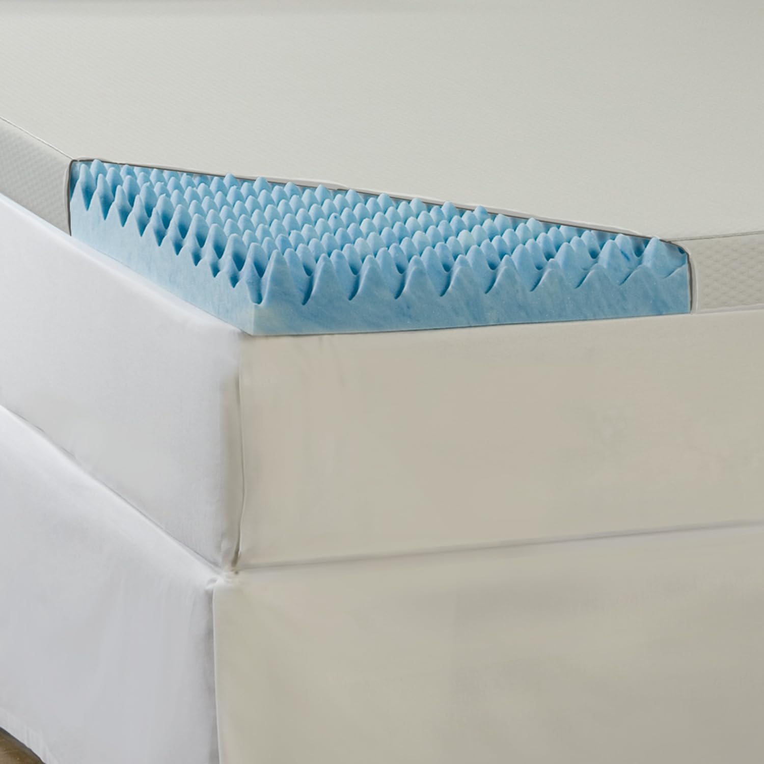 Best comforpedic loft gel memory foam mattress topper 2 inch