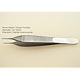 Micro Adson Tissue Forceps 4.75" Teeth 1x2 Delicate Fine Points - SurgicalExcel Instruments