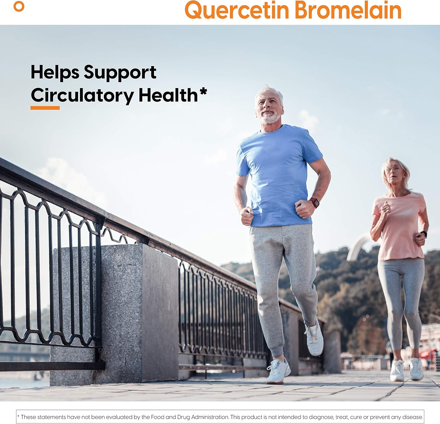 Doctor's Best Quercetin Bromelain, Immunity Support, Heart, Joint & Healthy Respiratory System, Non-GMO, Vegan, Gluten Free, Soy Free,180 VC: Health & Personal Care