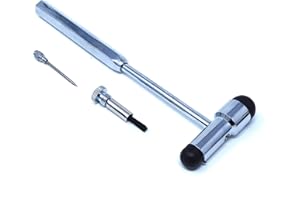 A2Z SCILAB Neurological Diagnostic Percussion Reflex Hammer Instruments (A2ZSCILAB Brand) (Buck Hammer)