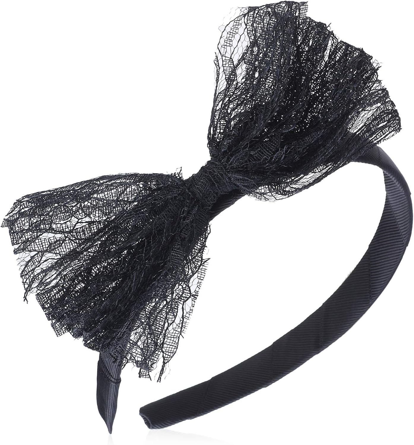 Beelittle 80s Costume Accessories Fishnet/Lace Gloves Headband Earrings Necklace Bracelet for 80s Party Halloween Madonna Outfit Accessories for Women (Black 3): Clothing