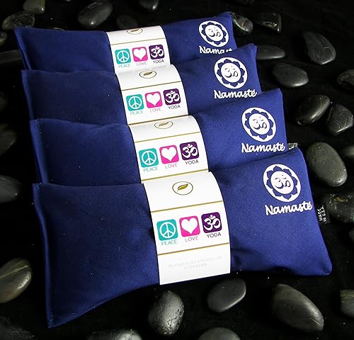 Happy Wraps Namaste Yoga Eye Pillows Lavender Eye Pillows For