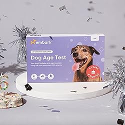 Embark Dog Age Test Kit - Estimates Age and