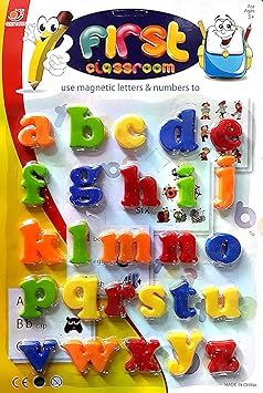 Super Toy Magnetic Small Alphabets Learning Letter Toy