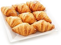 All Butter Mini Croissant, 8ct, 7.5oz