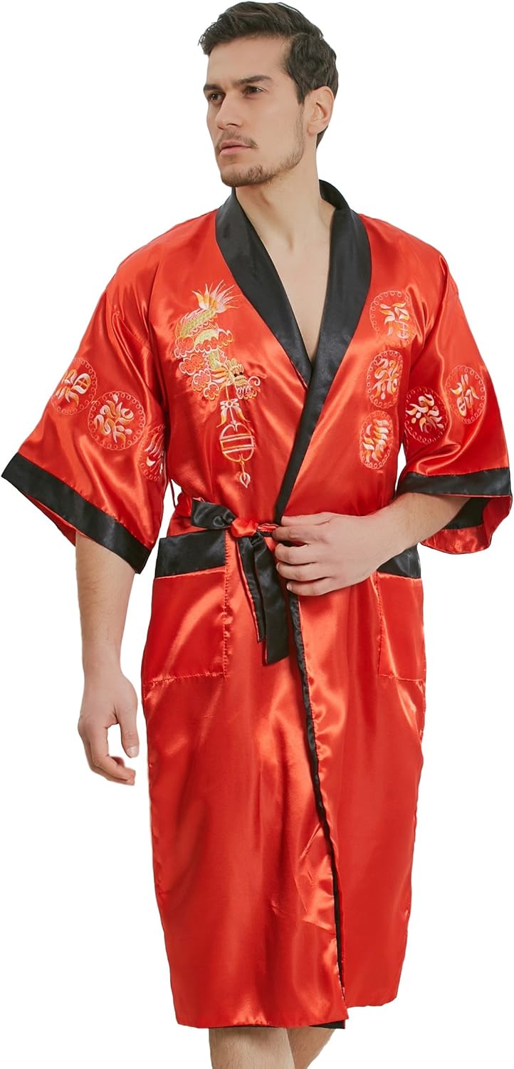 night kimono robe