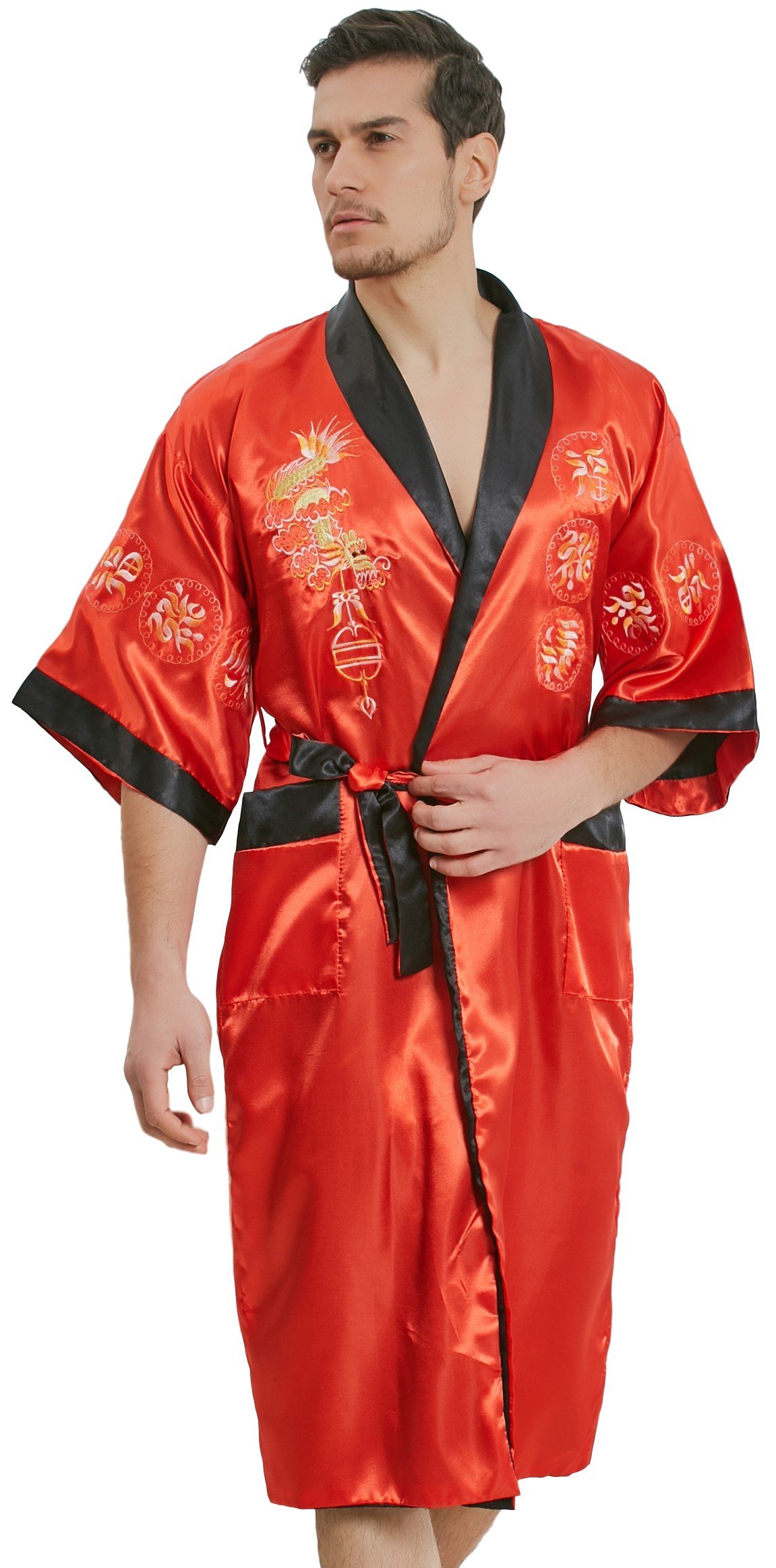 samurai bathrobe