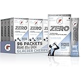 Gatorade Zero Sugar Powder, Glacier Cherry, (96 Servings) | Electrolyte Powder Drink Mix, No Artificial Flavors, No Added Colors, Zero Sugar, Sports Drinks, Hydration