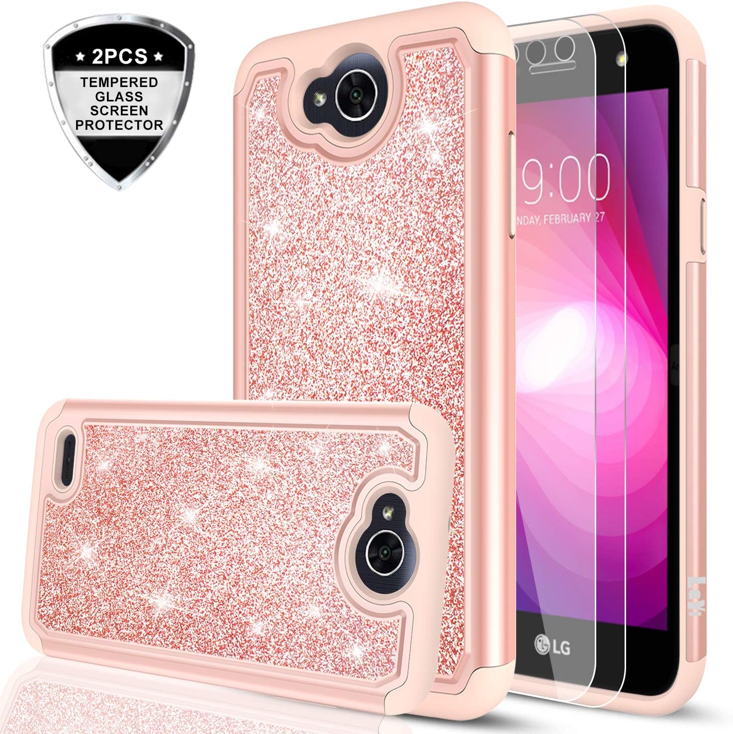 Best lg fiesta rose gold