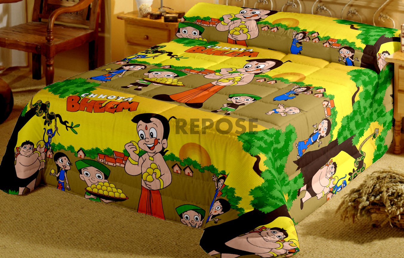 chota bheem bedsheet