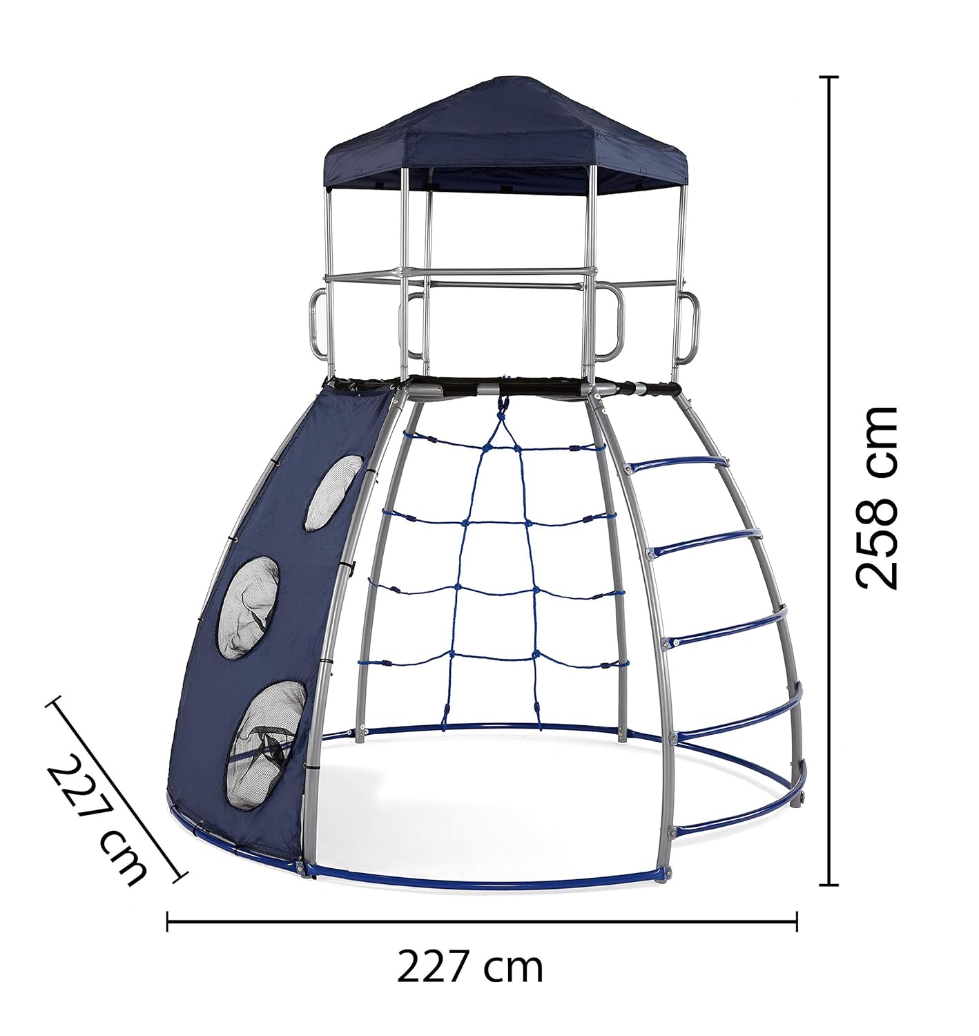 metal dome climbing frame