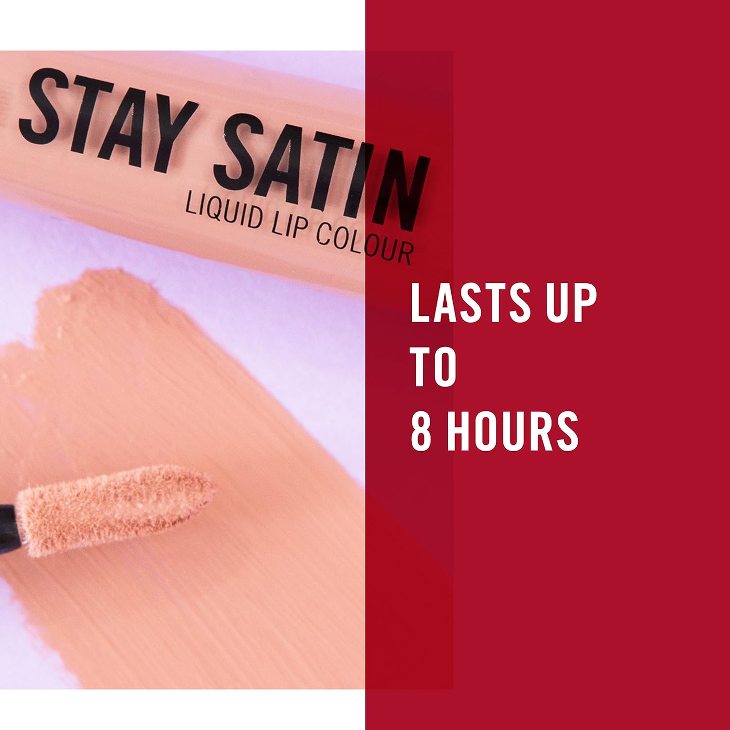 Rimmel London Stay Satin Liquid Lipstick, As If, 5.5 ml, 710 As If!, 5.5 ml (Pack of 1) - Image 5
