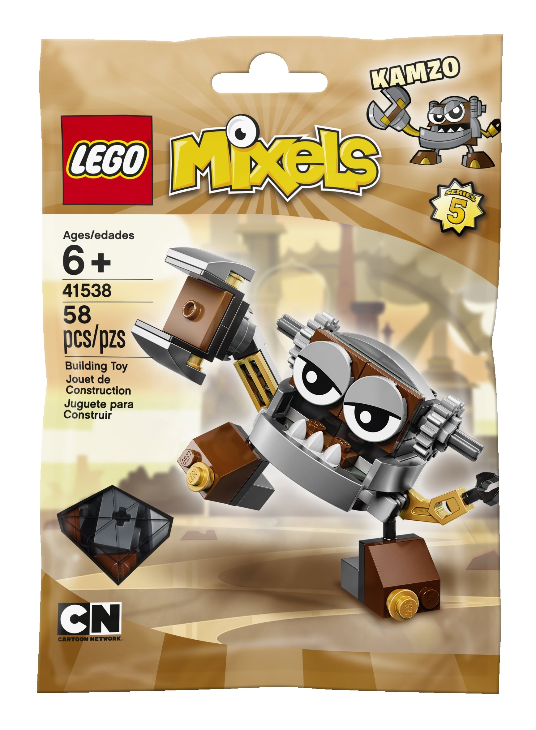 LEGO Mixels Kamzo Building Kit