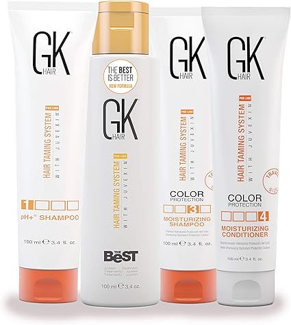 Gkhair The Best Hair Smoothing Keratin Relaxer Straightening