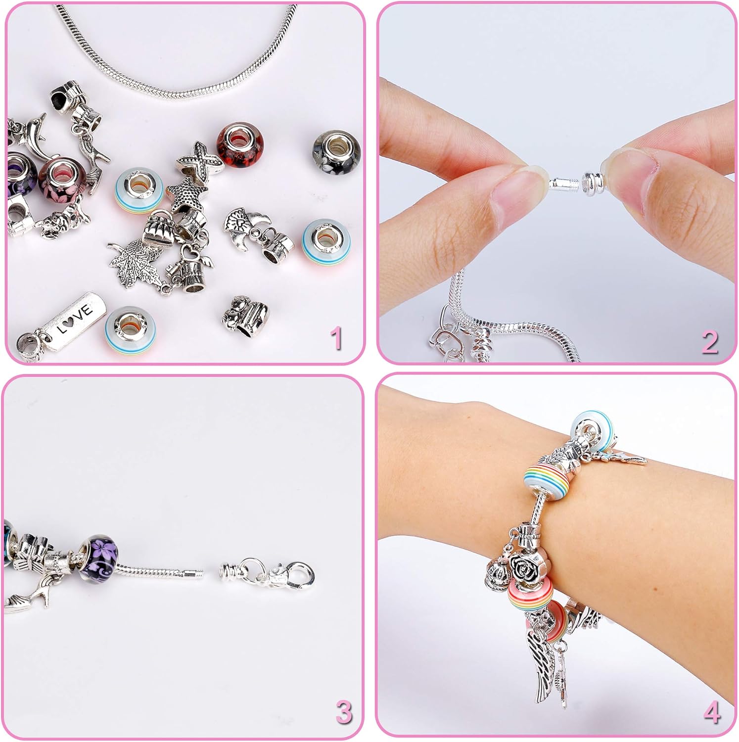 charm bracelet for 12 year old