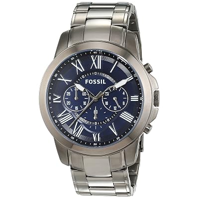 Buy Fossil Mens FS4831 Grant 