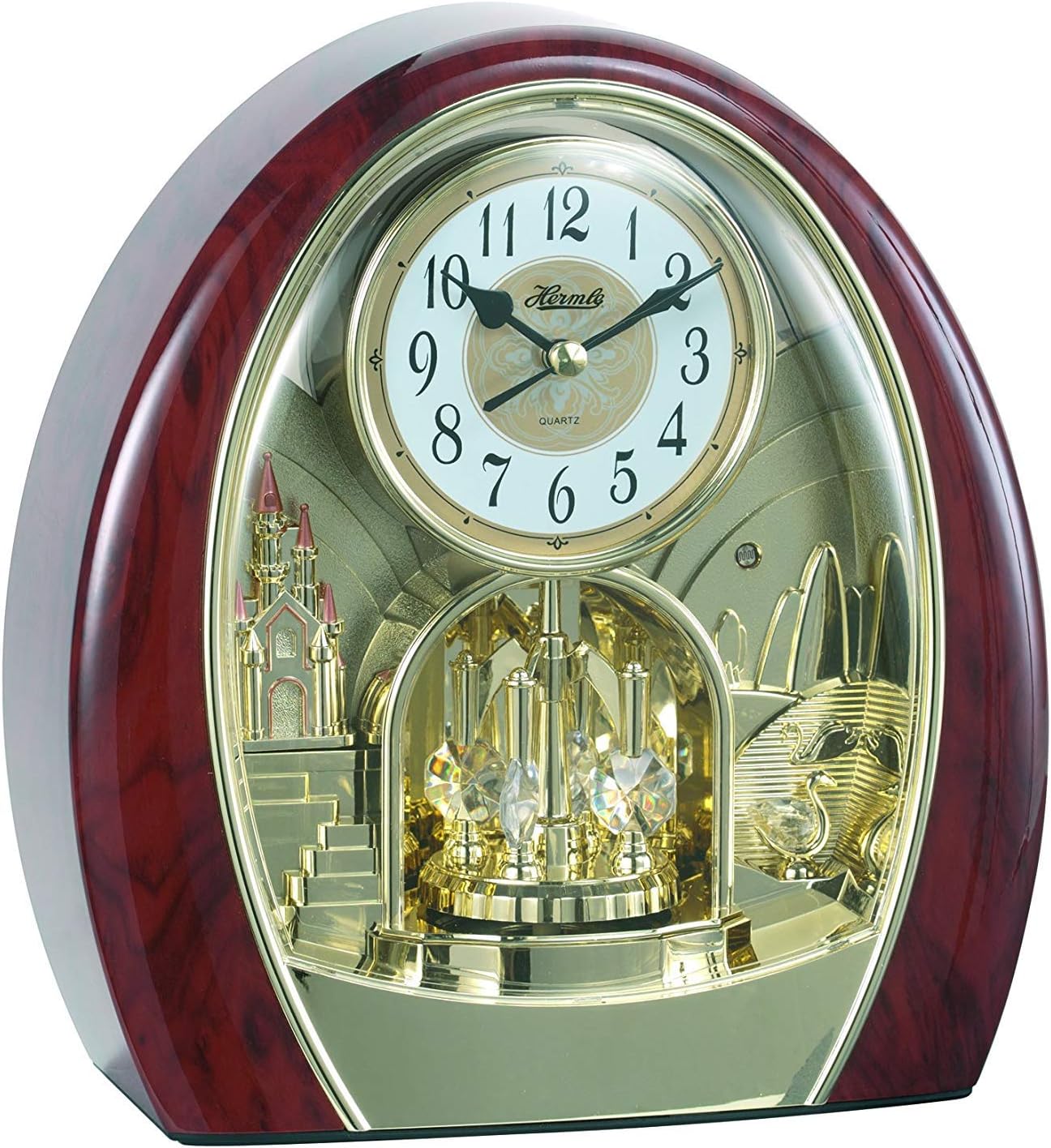 Wall clocks Rhythm Crystal Magic Motion Musical Clock.
