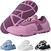 Hike Footwear Theora Pro - Ergonomic Supportive & Non-Slip Barefoot Shoes, Zero Drop Minimalist Trail Running Boots with Arch Support & Wide Toe Box, Unisex
