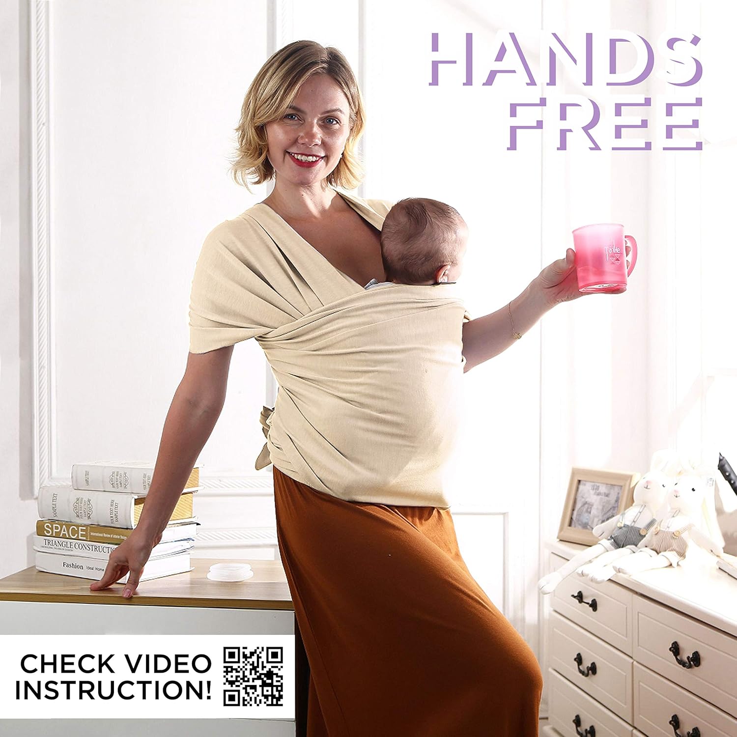 Navy Triangle Fully Adjustable with 4 Carrying Positions Izmi Limited