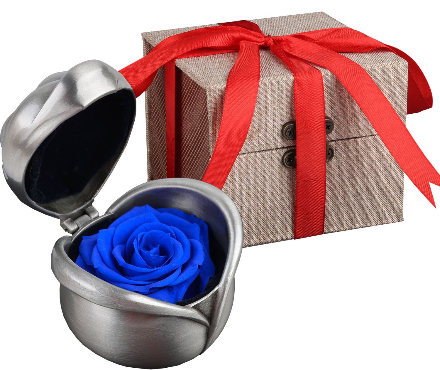 Preserved Rose Flower, Coxeer Forever Rose Never Withered Roses , Upscale Immortal Flowers, Fresh Roses, Eernal Life Flowers Proposal Wedding Birthday Valentines Day Gifts for Women Mom Gril Her