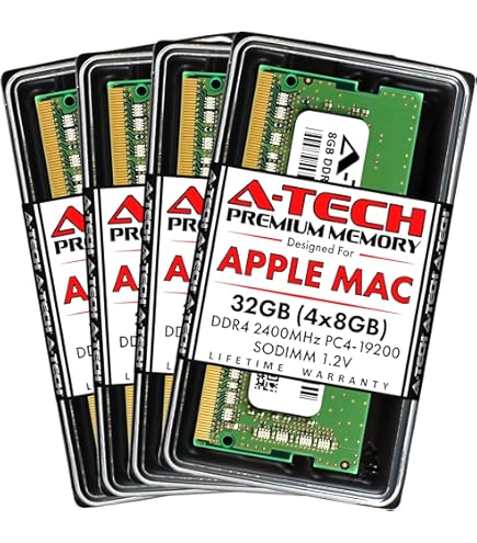 A-Tech 32GB (4x8GB) RAM for Apple iMac Late 2015 27 inch Retina 5K