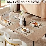 VITA FELICE Clear PVC Table Protector 90x200 cm Heavy Duty Waterproof view 5