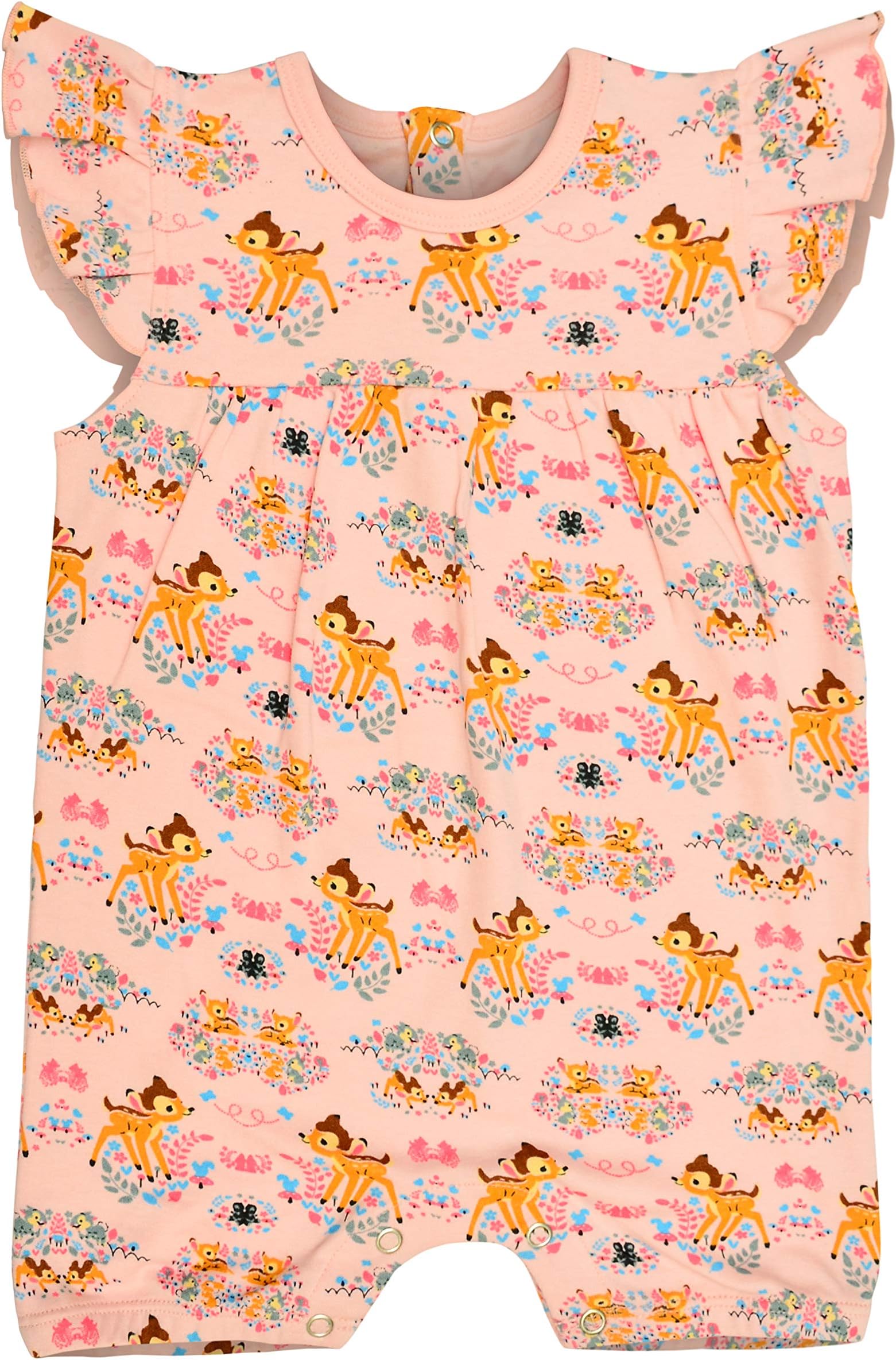 Clover Kingdom Baby Infant Toddler Girl Romper Bodysuit Jumpsuit One Piece Cotton Outfits Summer Cloths