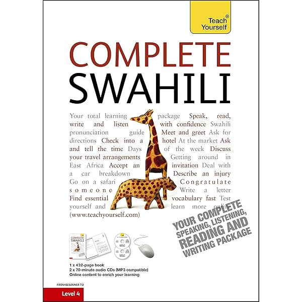 Amazon.com: Complete Swahili Beginner to Intermediate Course