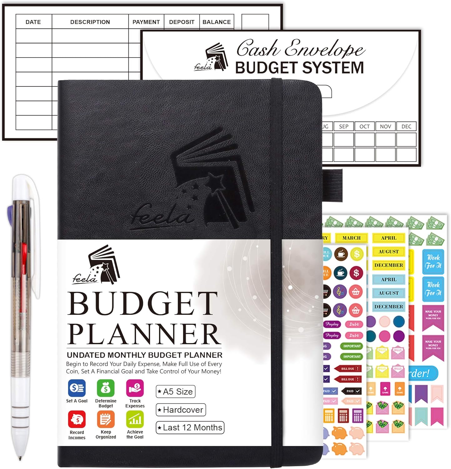 best budget planner on amazon
