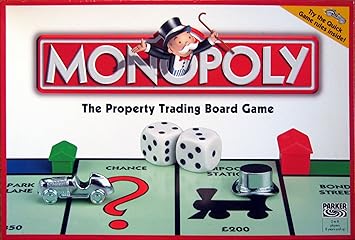 Akrobo Monopoly Trading Game