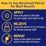 Nicotinell Nicotine Patch Step 1 21mg 24 Hour Pack of 2 view 6