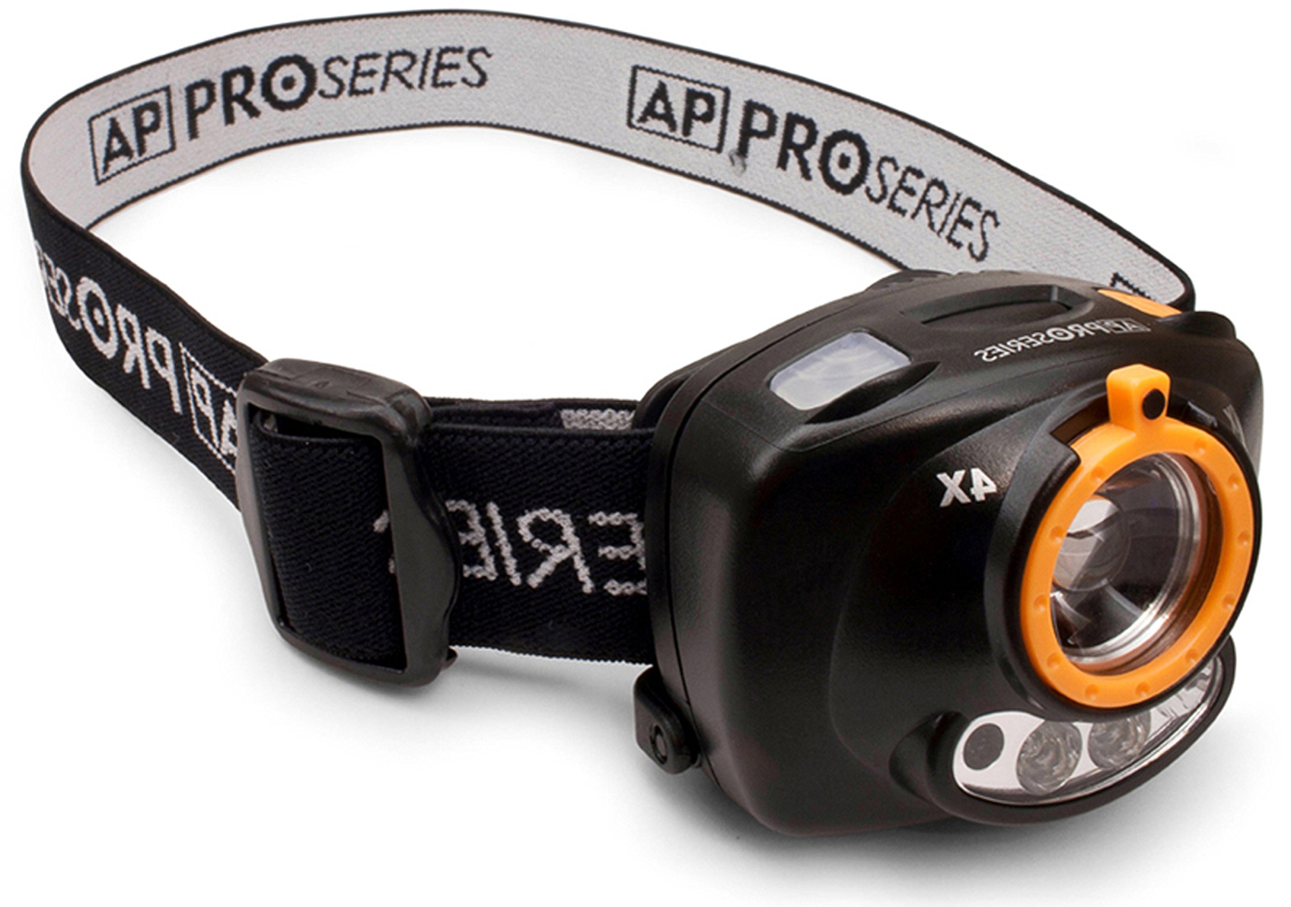 Pro Series 150 Lumens IR Sensor HeadTorch 3AAA