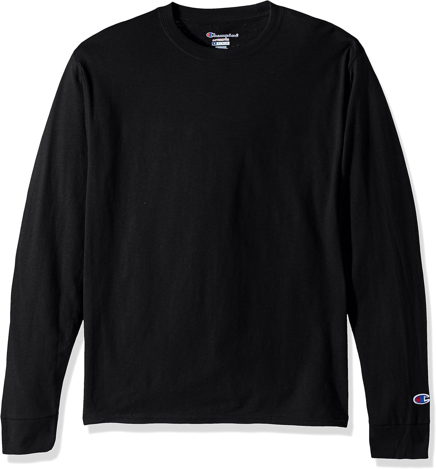 Champion LIFE Men's Cotton Long Sleeve Tee: Clothing
