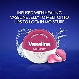 Vaseline Lip Therapy Rosy Lips Balm Tin 20g - 3x Purified Petroleum Jelly for view 2