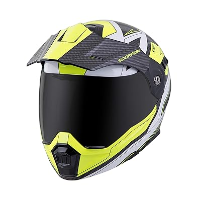 Buy Scorpion Tucson X-Large WhiteNEON Helmet at Ubuy Australia