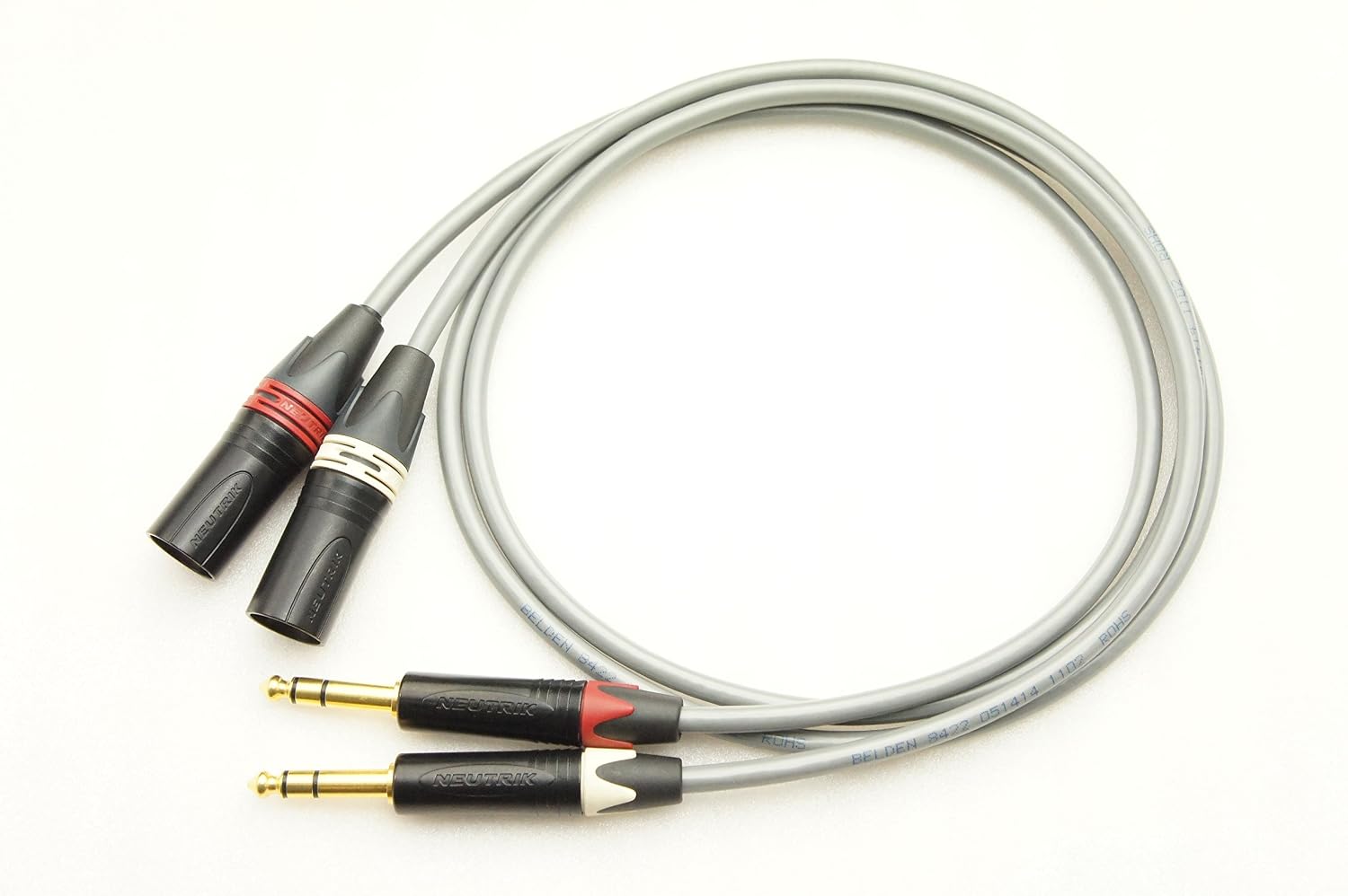8422 3m B01g2zzg4g 3m Xlr オス Trs ステレオフォン Belden 15m 2本ペア変換ケーブル 高解像度 マイクケーブル 2021セール Www Puraartetupa Com Br