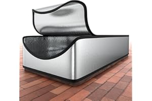 AGHITG Attic Door Insulation Cover, 25 in x 54 in x 11in Thick Attic Stairs Insulation Cover, Attic Tent with Heavy Duty Zipper, Insulation for Winter